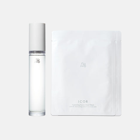 DECORTE 化粧水 & Dior トナー & シートマスクセット 化粧水+シートパックキット | Sakeフェイシャルマスク2枚・化粧