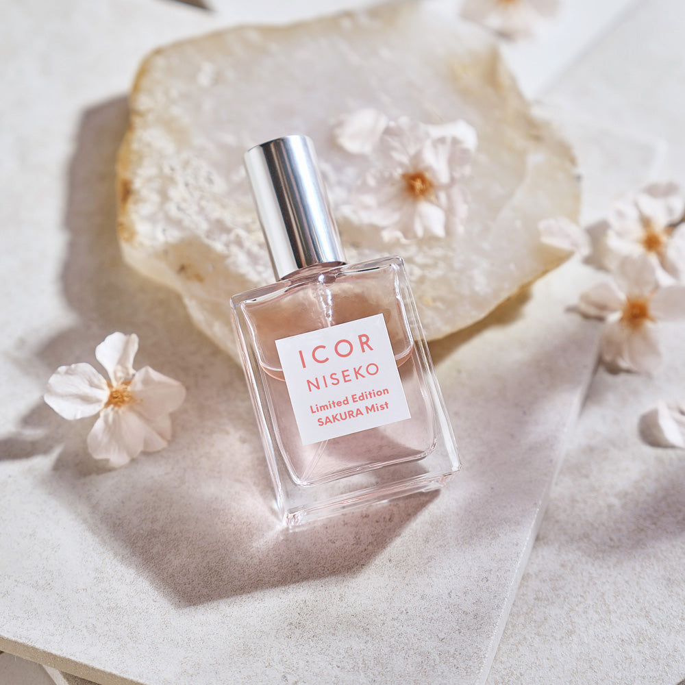 Sakura Oil In Mist | Sakuraオイルインミスト 25mL | ICOR - Holistic
