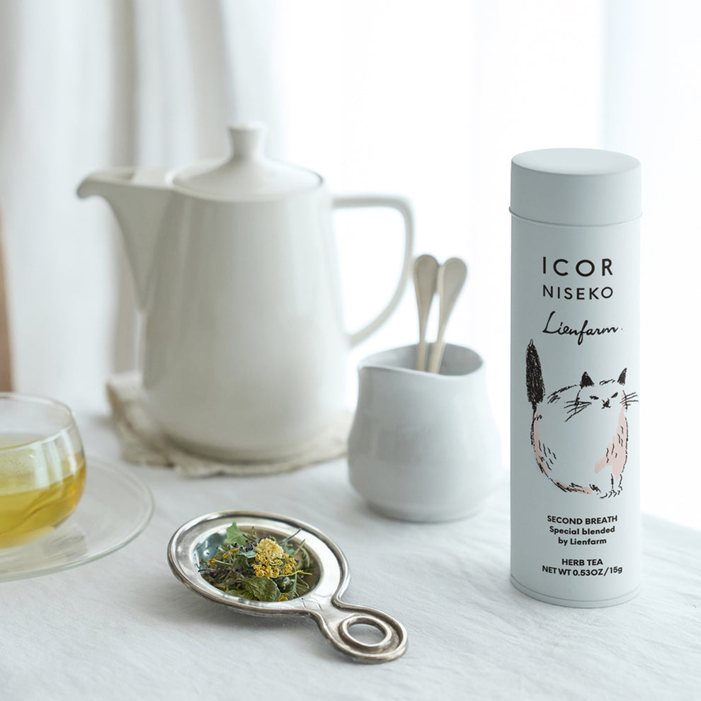 SECOND BREATH - Original blend Herbal Tea