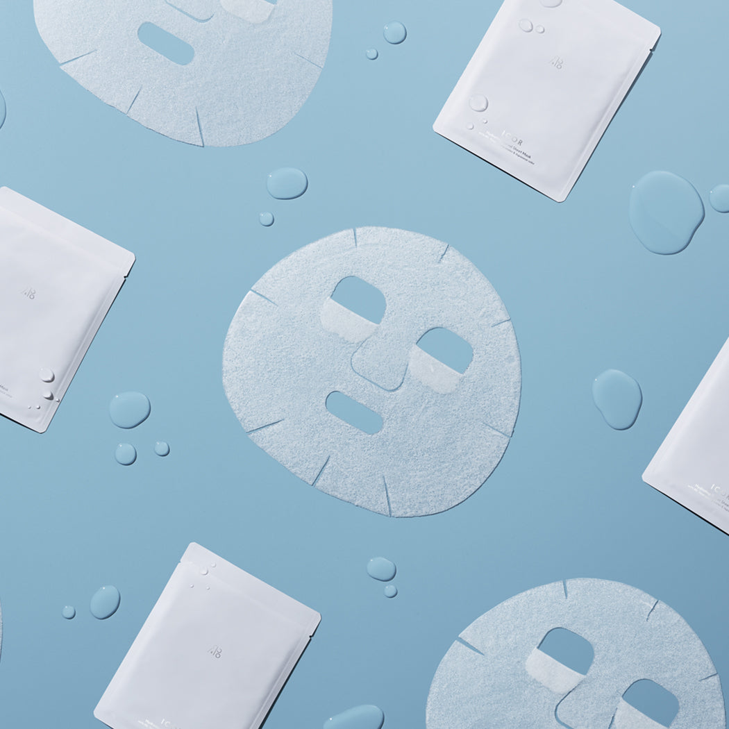 パック・フェイスマスク NOEVIR MOISTURE MASK WR 91 22ml Sake Facial Mask | Sakeフェイシャルマスク | ICOR - Holistic beauty