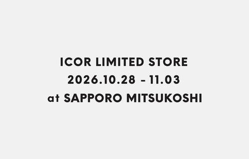 10月28日(水)から札幌三越にてPOPUPスタート。より乾燥が気になる季節に向けた、お得なセットが盛りだくさん。